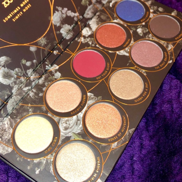 Zoeva Opulence Palette - Picture 2 of 8